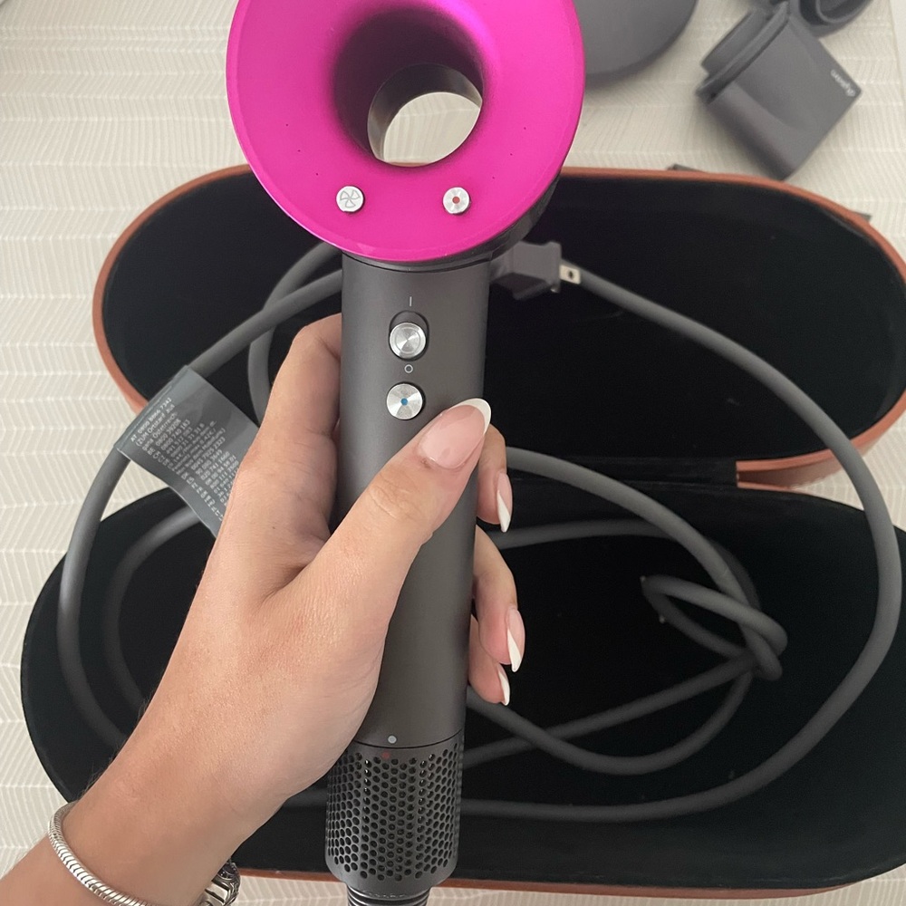 Dyson hair dryer